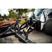 Utilize multiple attachments with the Eterra Motorized High Flow Quick Hitch 3-Point Adapter