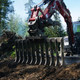 Digga Excavator Root Rake Attachment | Skid Steer Solutions