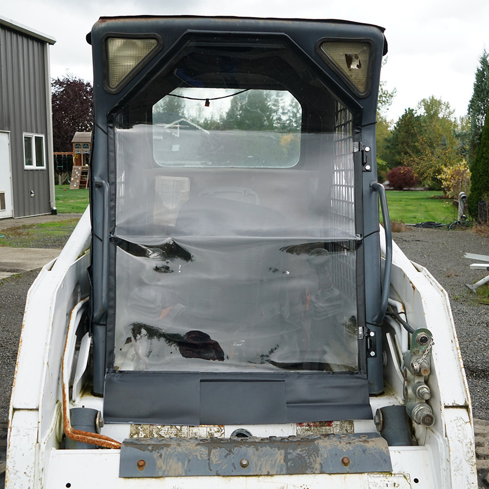 Skid Steer Nylon Cab Enclosure Skid Steer Solutions