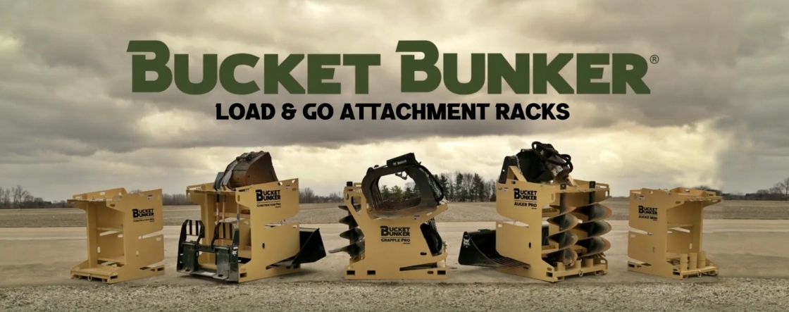 Load and Go Attachment Racks
