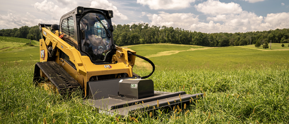 CID Attachments for Skid Steer Loaders, Excavators and Mini Skid Steers