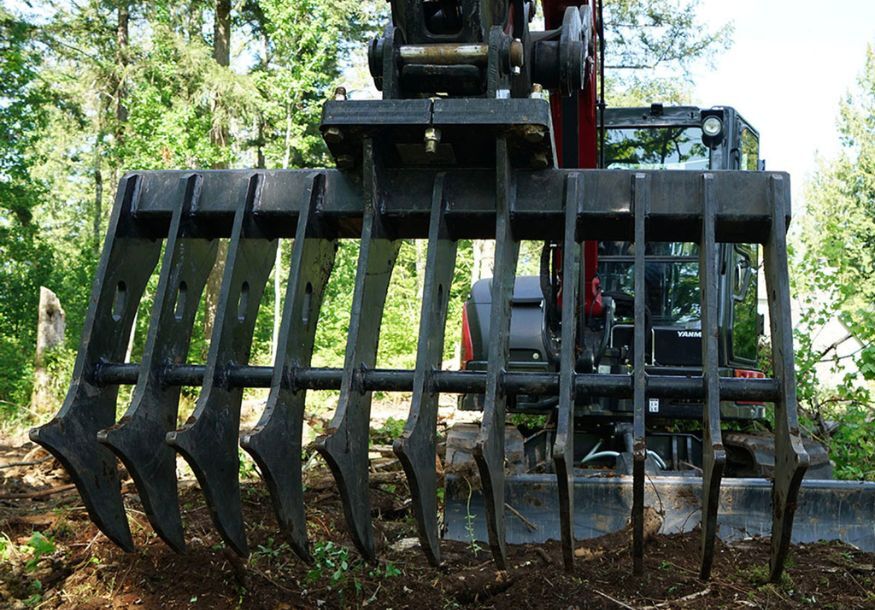 Excavator Attachments | Fast Shipping & Delivery