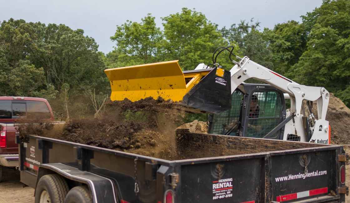 Hitch Doc Attachments for Skid Steers