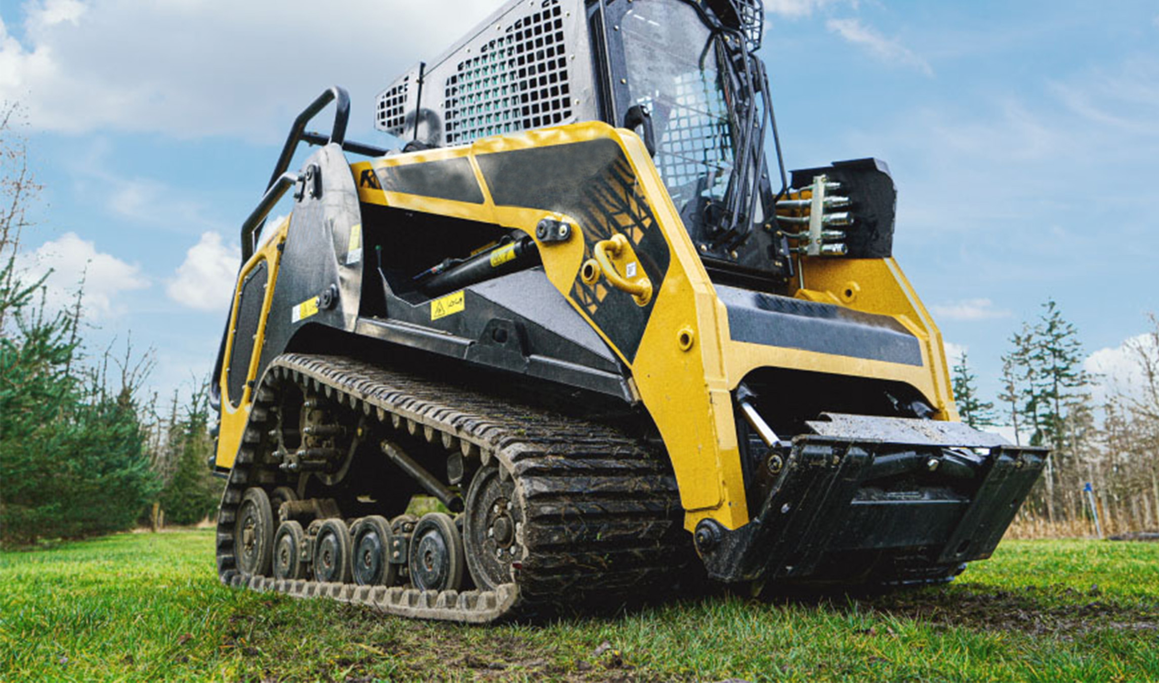 Skid Steer CTL Tracks | Skid Steer Solutions