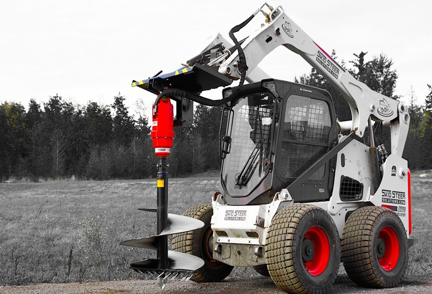 Complete Guide to Auger Drives Skid Steer Solutions