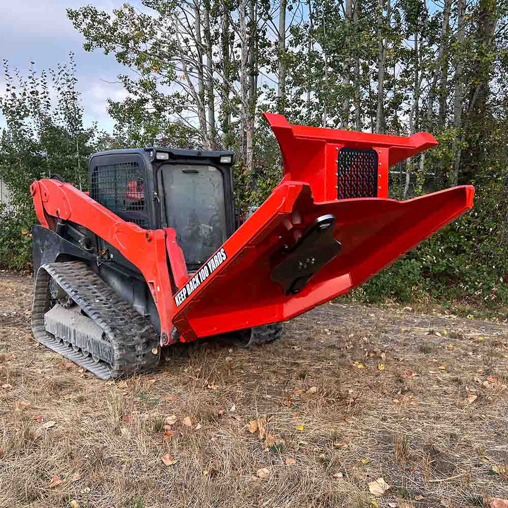 Product Spotlight The Eterra Typhoon Land Clearing Mower Skid Steer