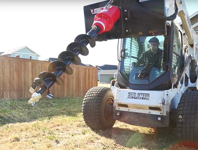 How to Buy a Skid Steer Auger Attachment Online Skid Steer Solutions
