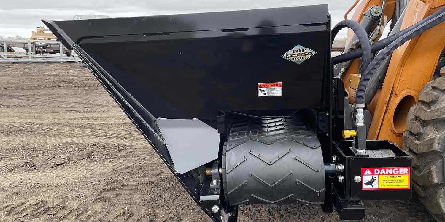 Dual Side Flow Bucket Dual Side Flow Bucket