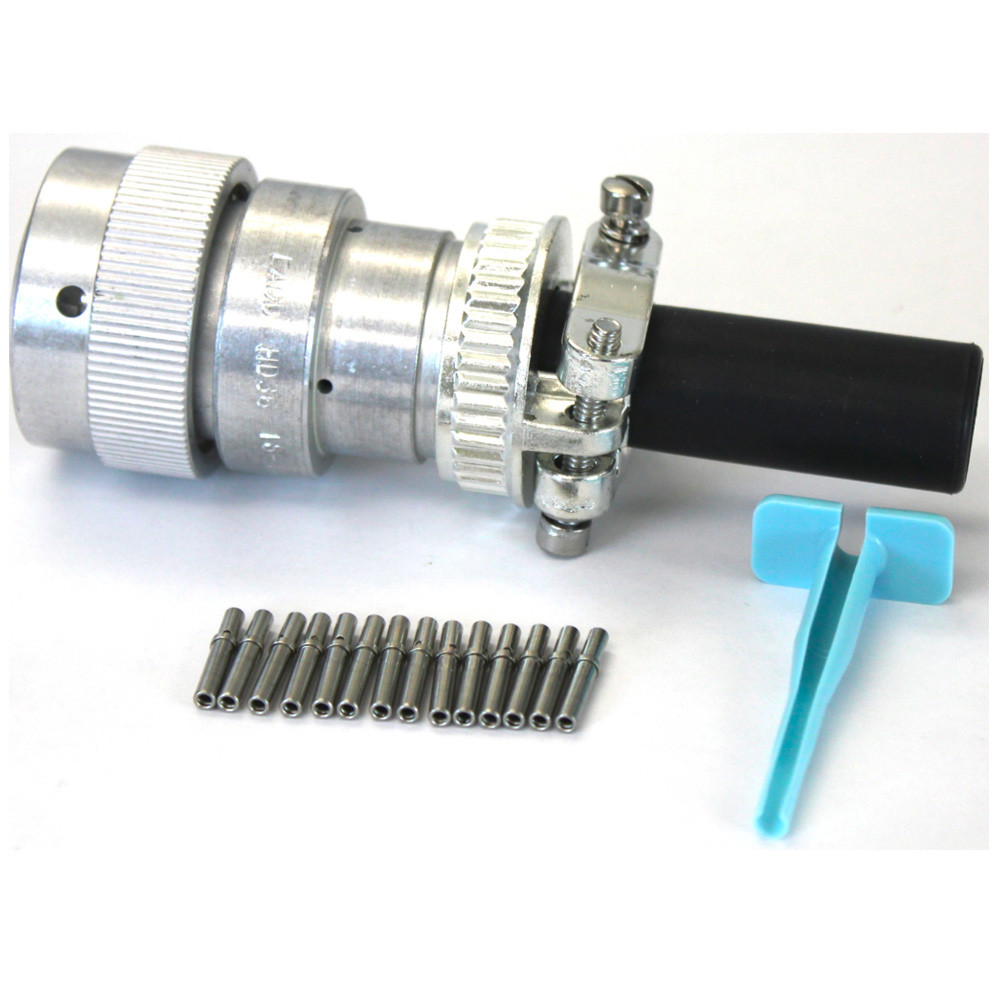 14 Pin Female Kit - Deutsch - Attachment Side | Skid Steer Genius