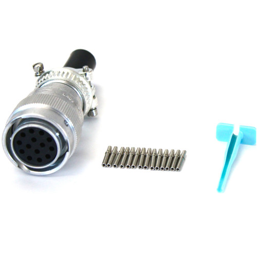 14 Pin Female Kit - Deutsch - Attachment Side | Skid Steer Genius