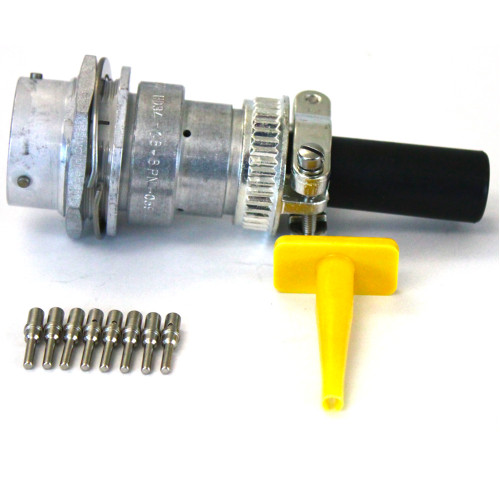 【※マギーページ】 8 Pin Male Kit - Deutsch - Machine Side | Skid Steer Genius