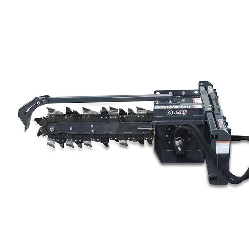 Virnig Trencher Skid Steer Attachment | Skid Steer Solutions