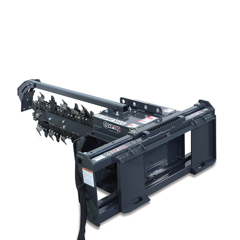 Virnig Trencher Skid Steer Attachment | Skid Steer Solutions