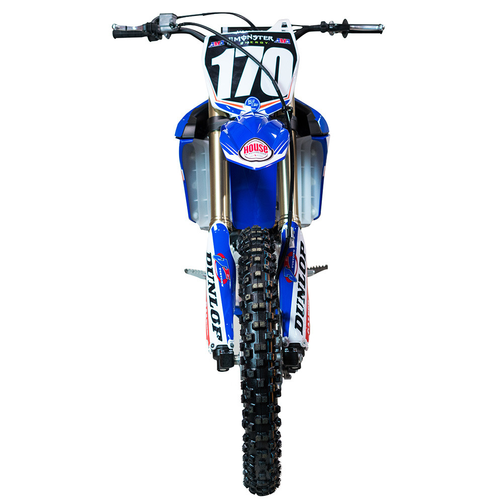 Michael Leib's YZ-250F Yamaha Supercross Dirtbike | Skid Steer