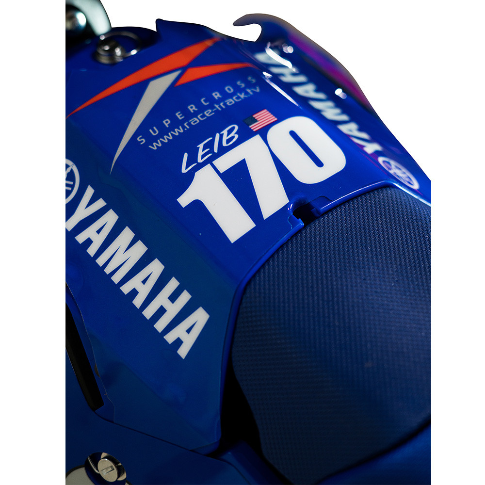 Michael Leib's YZ-250F Yamaha Supercross Dirtbike | Skid Steer