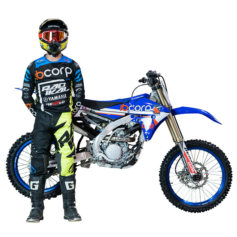Michael Leib's YZ-250F Yamaha Supercross Dirtbike | Skid Steer