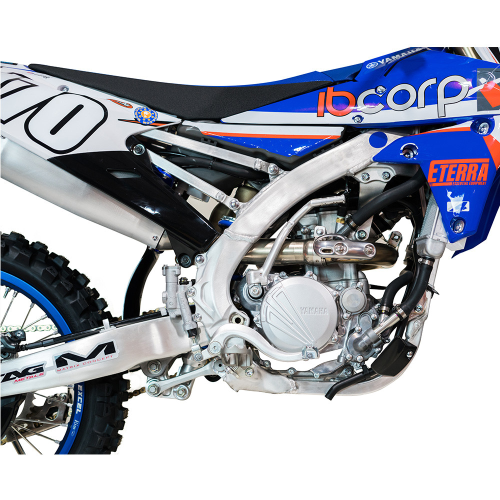 Michael Leib's YZ-250F Yamaha Supercross Dirtbike | Skid Steer