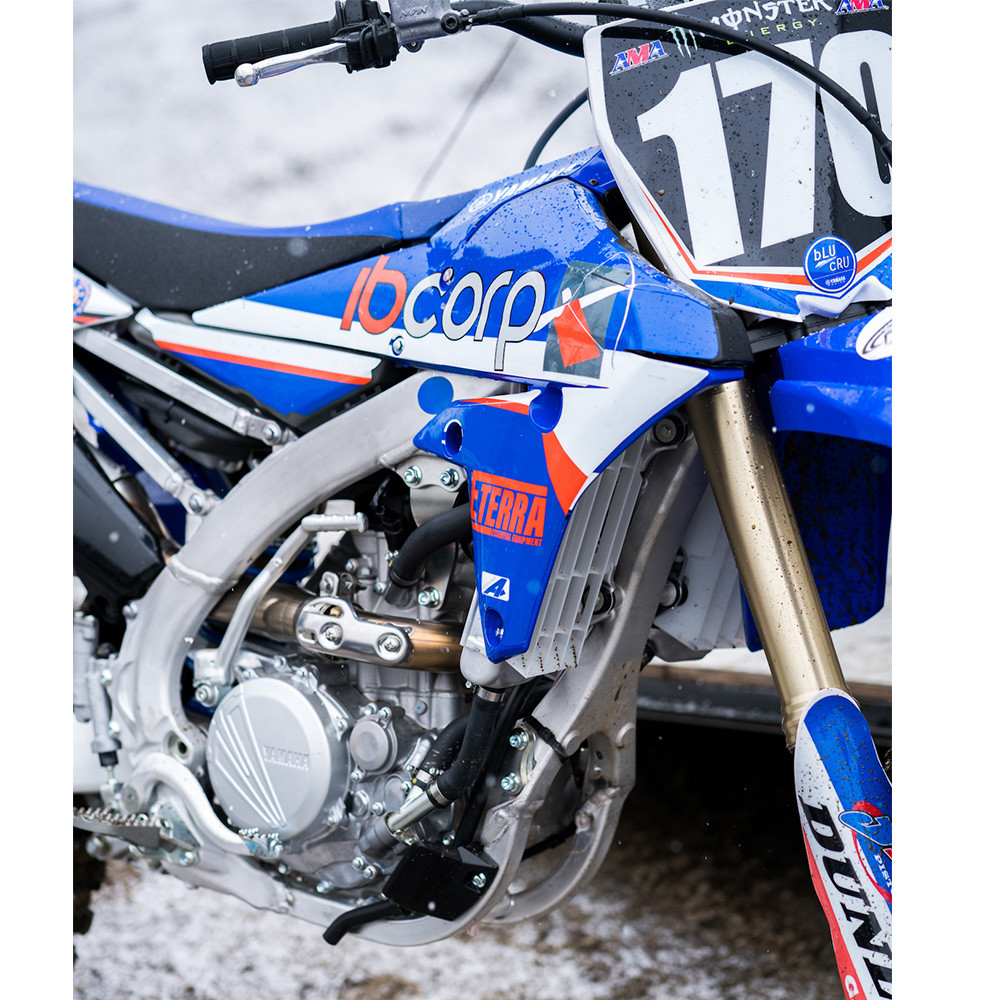 Michael Leib's YZ-250F Yamaha Supercross Dirtbike | Skid Steer