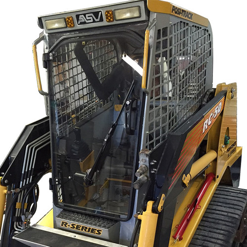 ASV/Terex Skid Steer Door Skid Steer Solutions