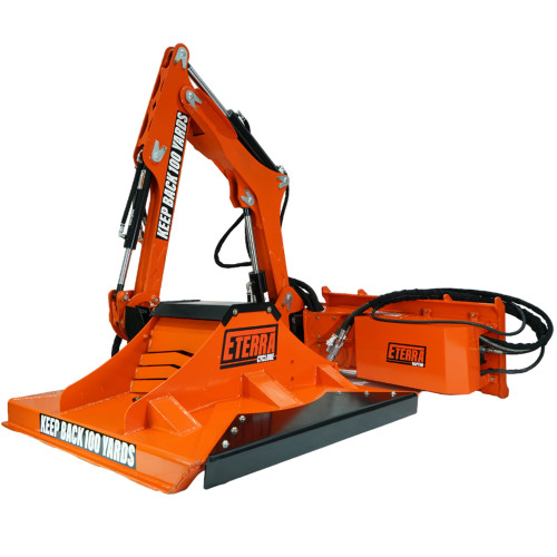 Eterra Skid Steer Boom Mower Attachment Skid Steer Solutions