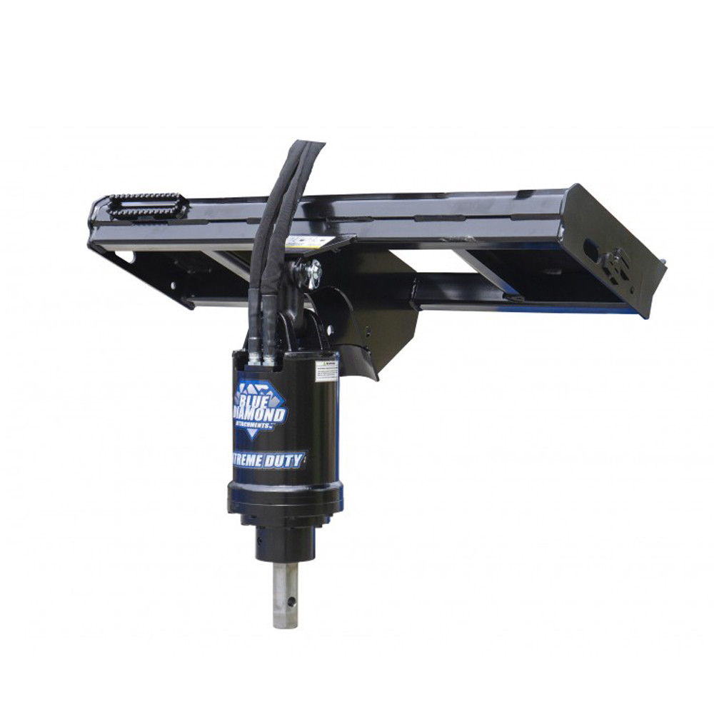 Blue Diamond Extreme Duty Skid Steer Auger | Skid Steer Solutions
