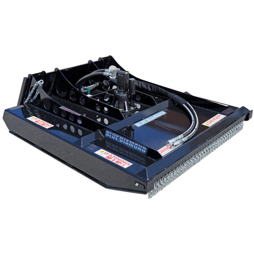 Blue Diamond Heavy Duty Brush Cutter | Skid Steer Solutions