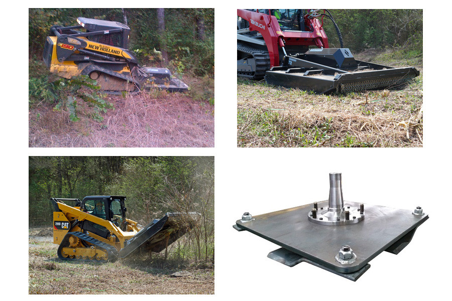 ★ Ma~ ★ Brush Cutter – Extreme Duty Open Front | Blue Diamond