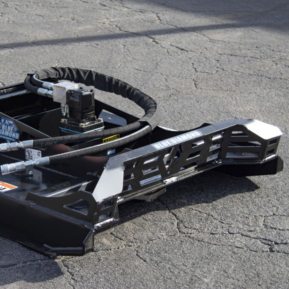 Blue Diamond Mini Skid Steer Brush Cutter | Skid Steer Solutions