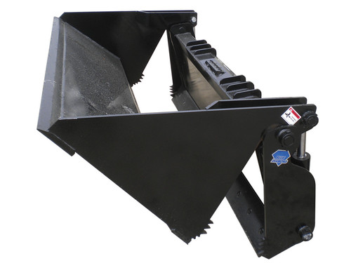 Blue Diamond Skid Steer 4 -in-1 Bucket Attachment | Skid Steer