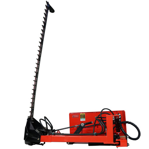 Eterra Razor 7' Boom Mounted Sickle Mower Attachment