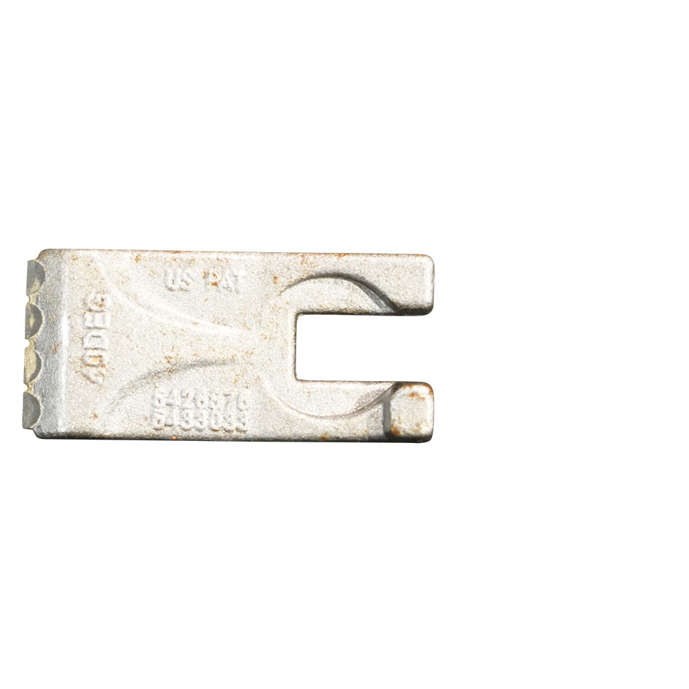 Replacement 1 Pengo 40/50 Degree Auger Tooth With Hardware, 134501 - Fits Pengo Aggressor Augers Auger Teeth