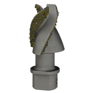 NEW AUGER WISDOM GAGE TOOTH Bolt On Teeth Bit Bobcat Blue Diamond CID Attachment
