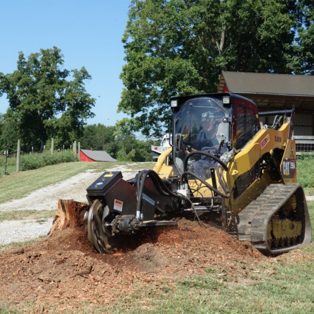 Skid Steer Stump Grinders | Skid Steer Solutions