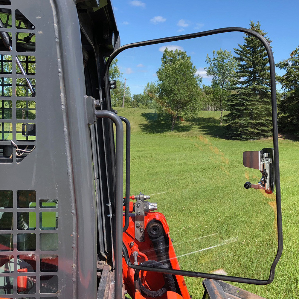 Kubota SVL Skid Steer Replacement Cab Doors | Skid Steer Solutions