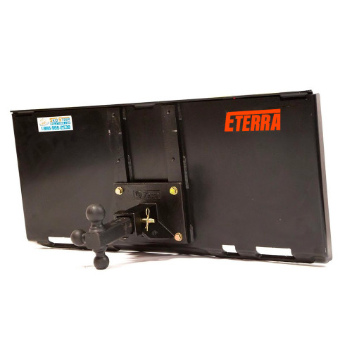 Eterra Trailer Hitch Attachment for Skid Steers Skid Steer Solutions