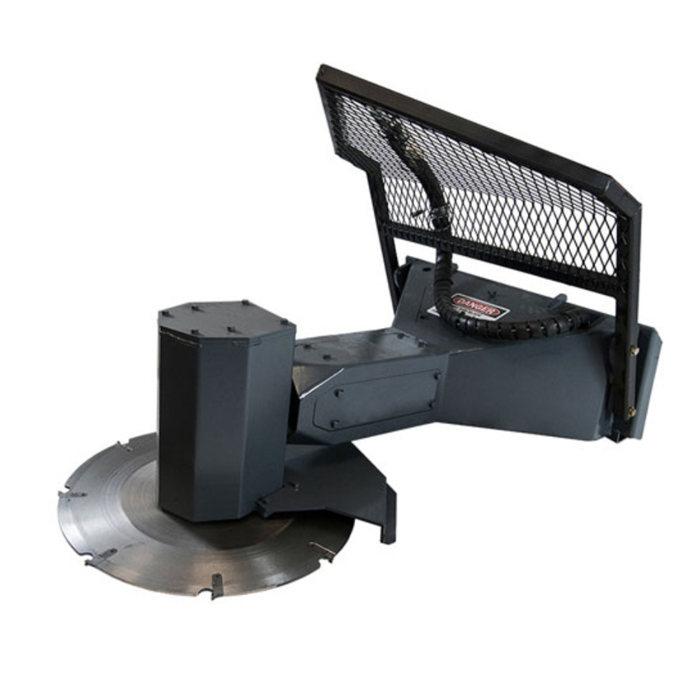 Power Tilt Tree Saw | Skid Steer Solutions