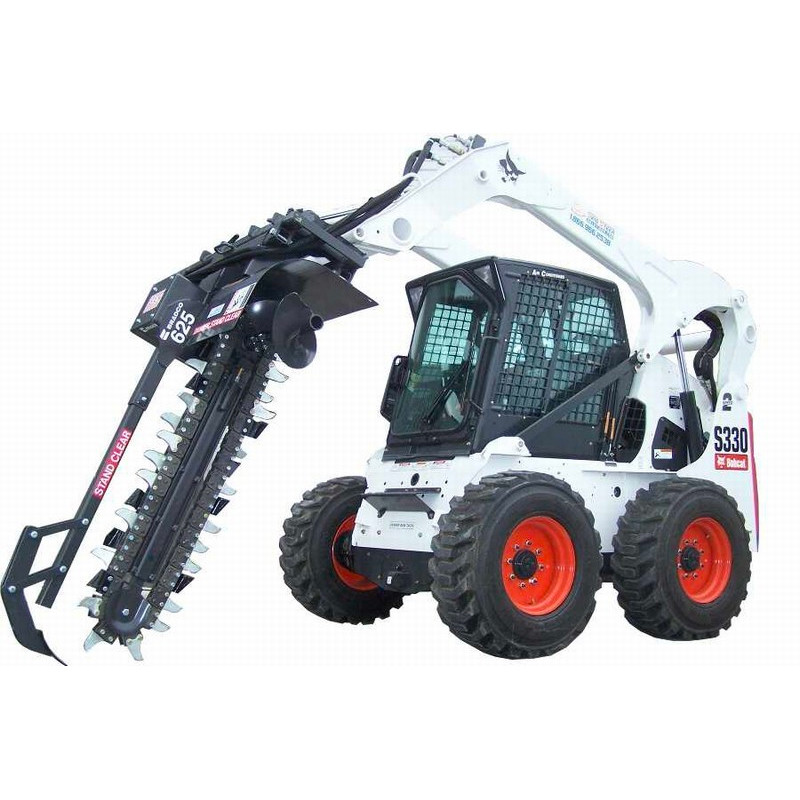 @a Bradco Skid Steer 4 Foot Trencher Attachment | Skid Steer Solutions