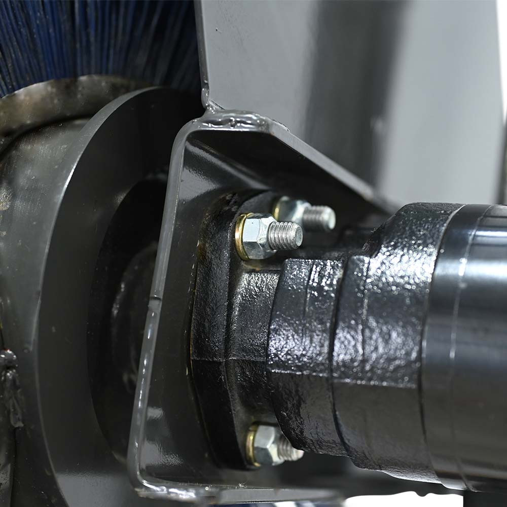 CID Skid Steer Manual Angle Broom Attachment | Skid Steer Solutions