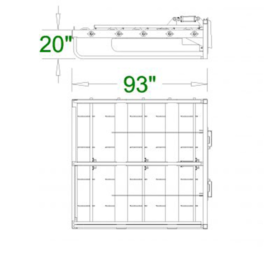 Hay Rack Dimensions Square Hay Bale Dimensions