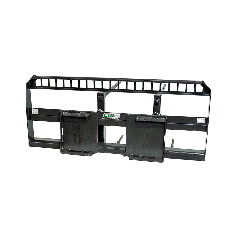 CID Skid Steer Adjustable Bale Spear | Skid Steer Solutions