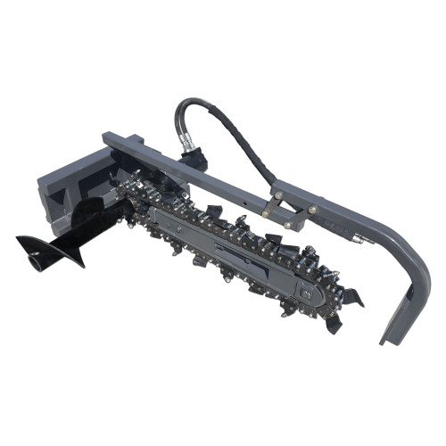 CID Mini Skid Steer Trencher | Skid Steer Solutions
