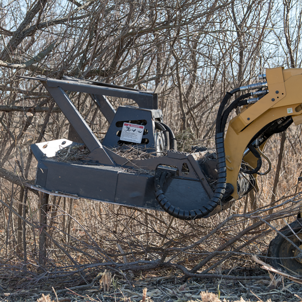 Bradco Skid Steer Disc Mulcher | Skid Steer Solutions, image size:999x1000