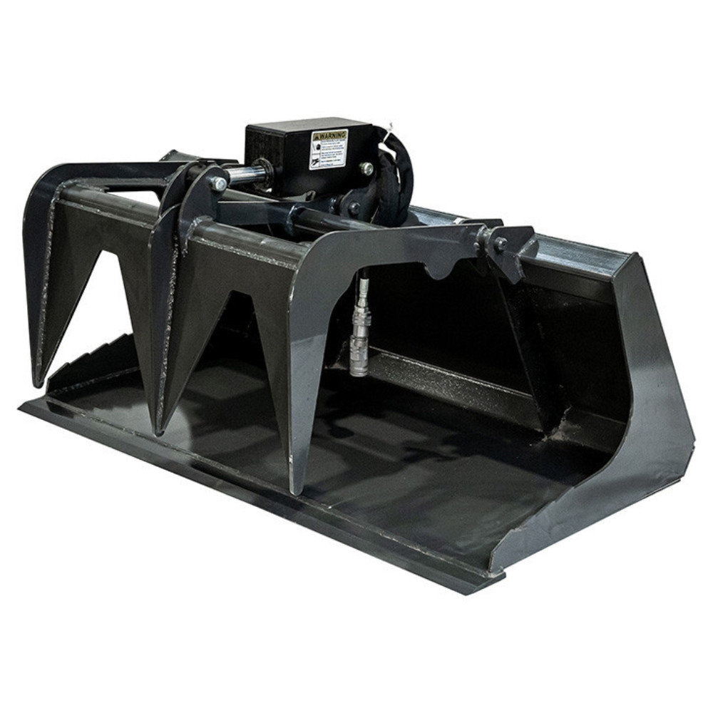 Mini Skid Steer Grapple Bucket | CID