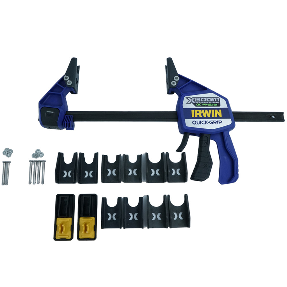 XBoom QC Mate Quick Connect Hand Clamp | Skid Steer Solutions