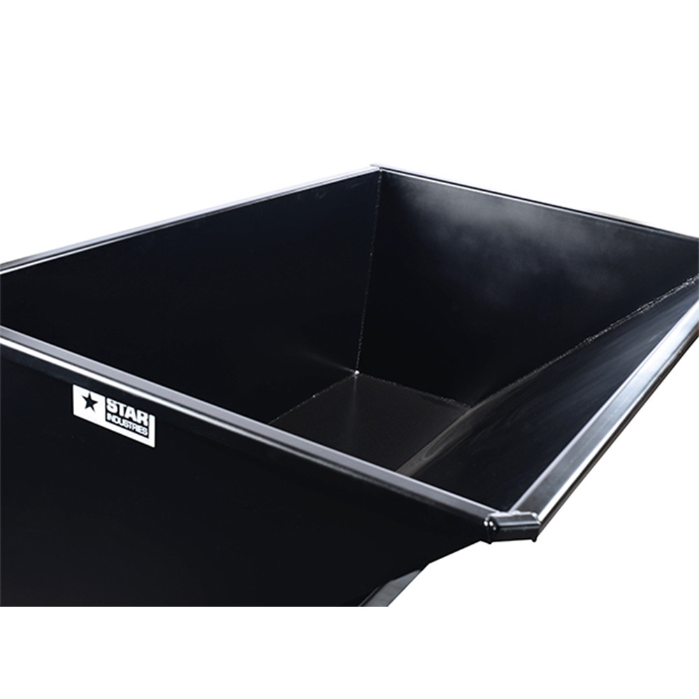 Star Industries Skid Steer Trash Hopper | Skid Steer Solutions