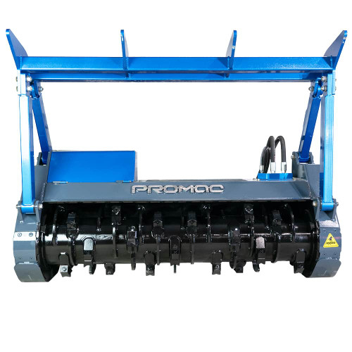 Promac HSL60 Standard Flow Skid Steer Mulcher | Skid Steer Solutions
