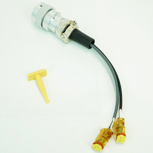 ぴうページ Skid Steer Genius Plug and Play 8 Pin Kit - 2 Output | Skid Steer