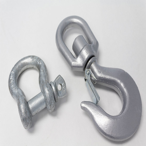 Clevis with Swivel Hook Skid Steer Solutions