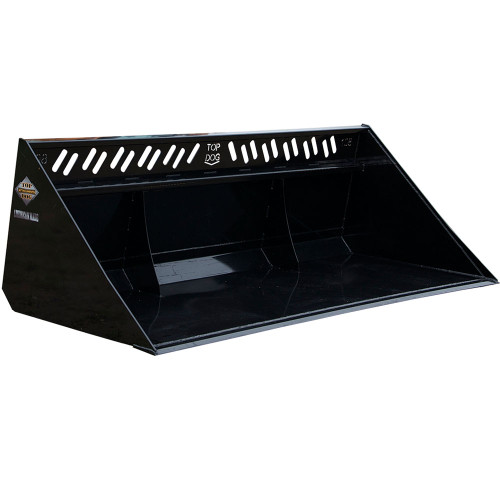 Top Dog Skid Steer Snow Bucket Skid Steer Solutions