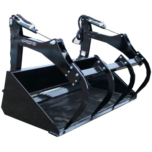 Grapples 2018 MTL XSERIES 84 Root Grapple Bucket skid steer Bobcat